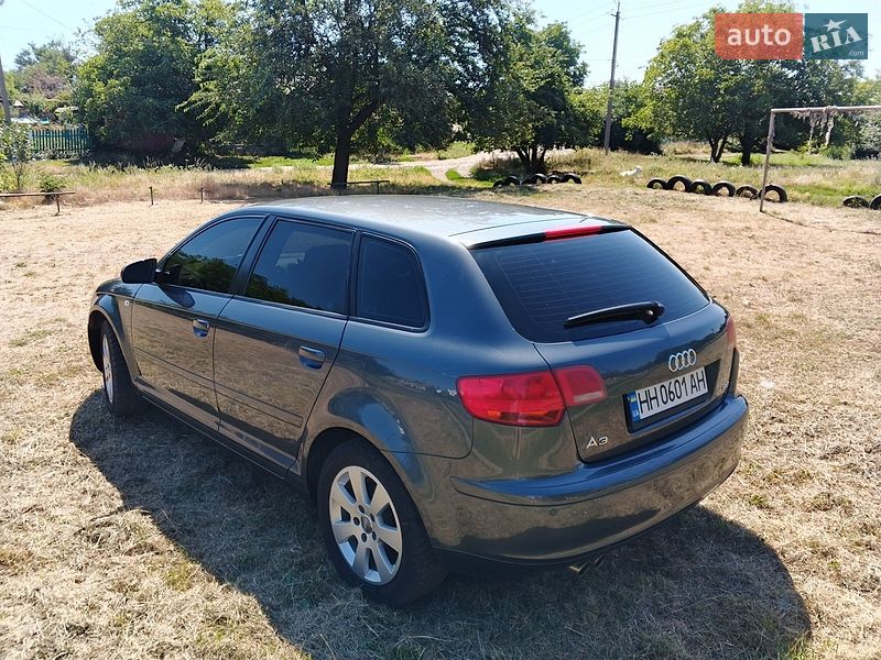 Хэтчбек Audi A3 2008 в Любашевке