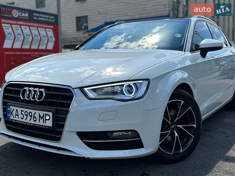 Audi A3 2016