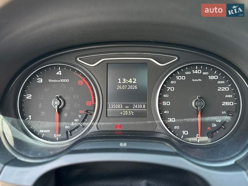 Хетчбек Audi A3 2016 в Києві