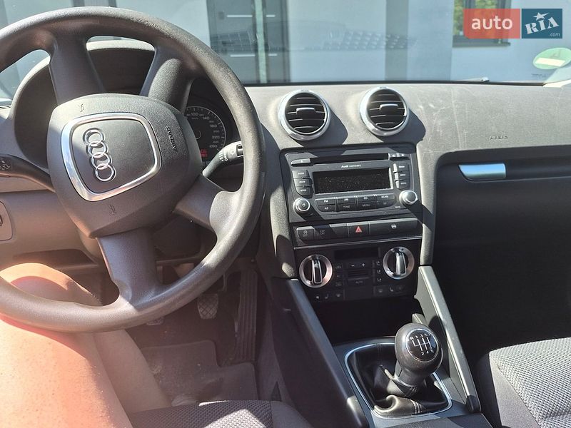 Хэтчбек Audi A3 2009 в Луцке