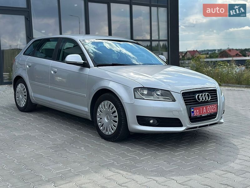 Хетчбек Audi A3 2009 в Тернополі