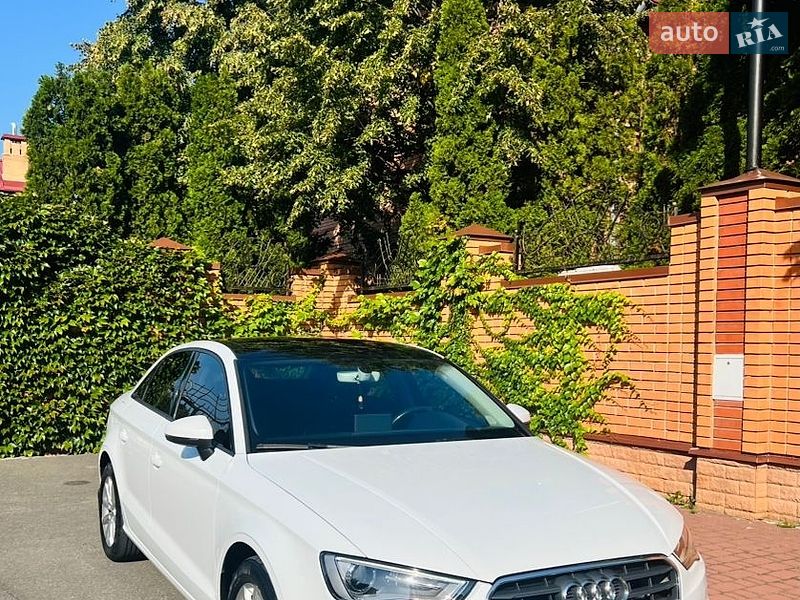 Седан Audi A3 2015 в Киеве фото 2 Седан Audi A3 2015 в Киеве
