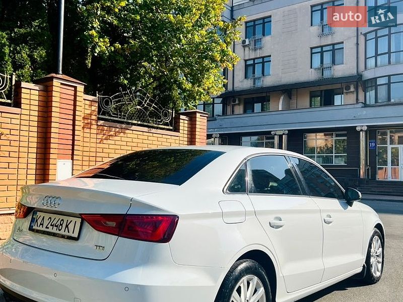 Седан Audi A3 2015 в Киеве фото 5 Седан Audi A3 2015 в Киеве