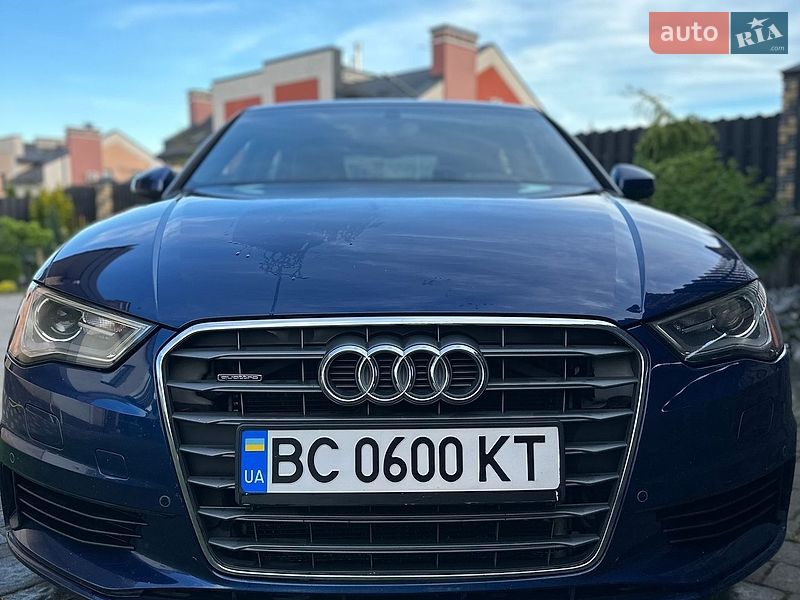 Седан Audi A3 2014 в Львове фото 2 Седан Audi A3 2014 в Львове