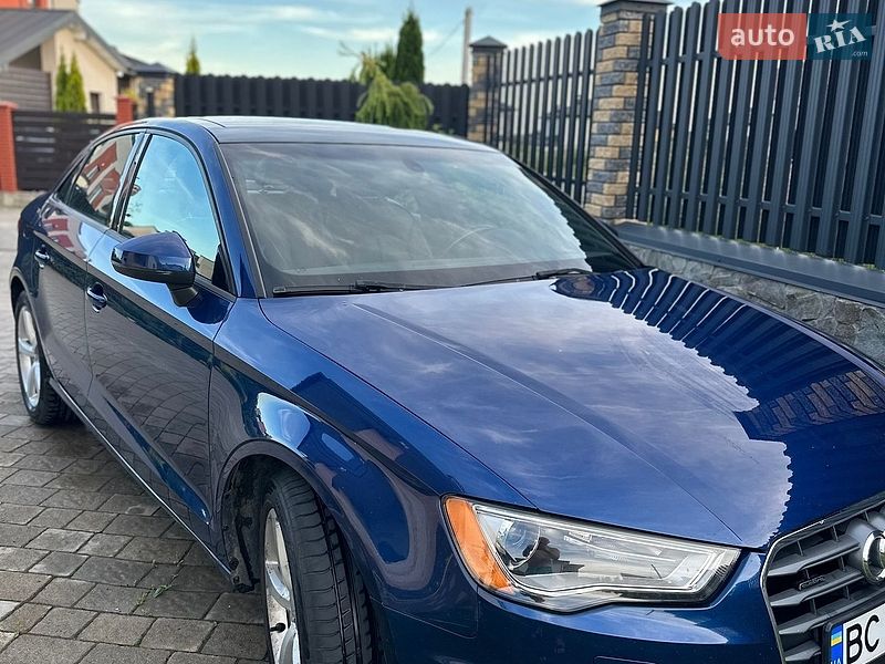 Седан Audi A3 2014 в Львове фото Седан Audi A3 2014 в Львове