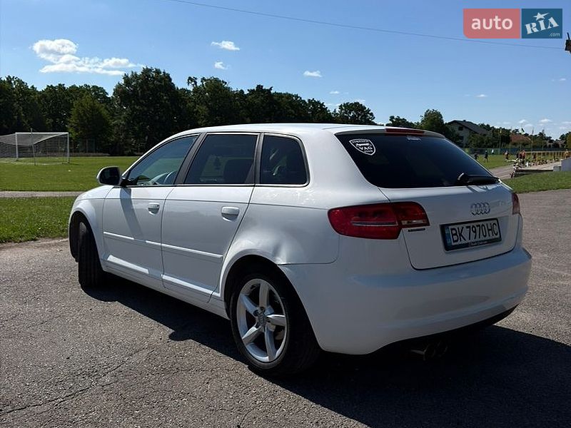 Хетчбек Audi A3 2010 в Тернополі фото 6 Хетчбек Audi A3 2010 в Тернополі