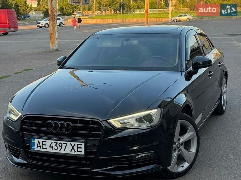 Седан Audi A3 2016 в Кривом Роге фото Седан Audi A3 2016 в Кривом Роге