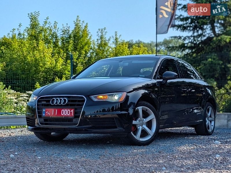 Седан Audi A3 2016 в Дрогобыче
