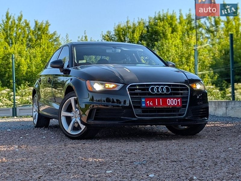 Седан Audi A3 2016 в Дрогобыче