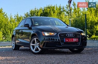Седан Audi A3 2016 в Дрогобыче