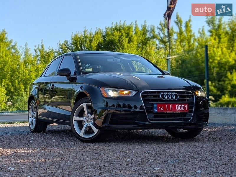 Седан Audi A3 2016 в Дрогобыче