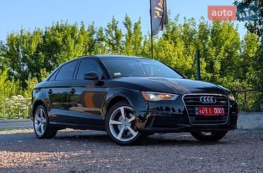 Седан Audi A3 2016 в Дрогобыче
