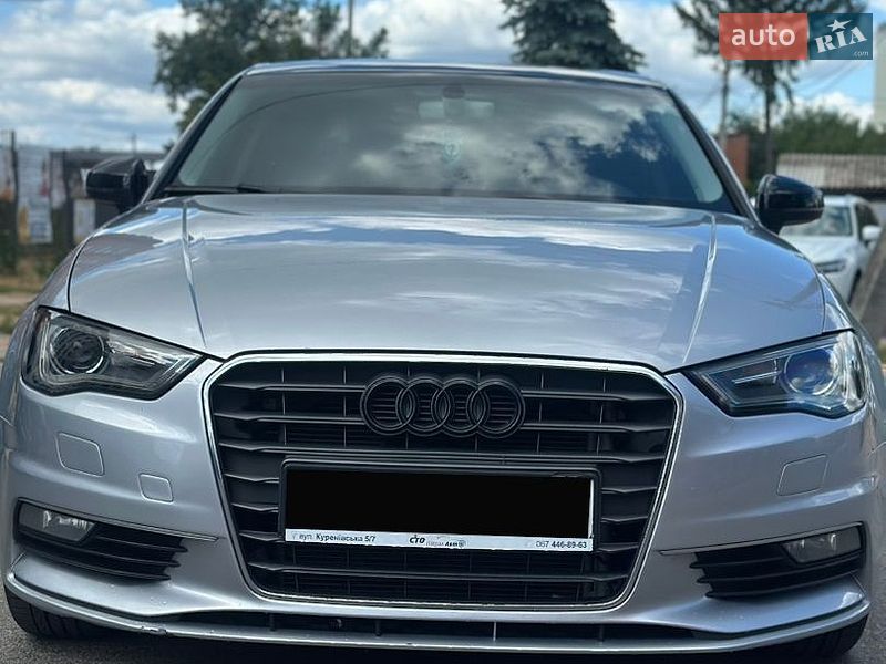 Седан Audi A3 2015 в Борисполе