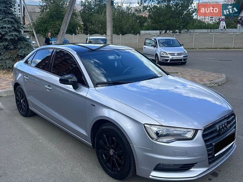 Седан Audi A3 2015 в Борисполе
