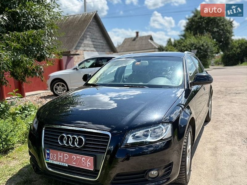 Хэтчбек Audi A3 2010 в Сумах