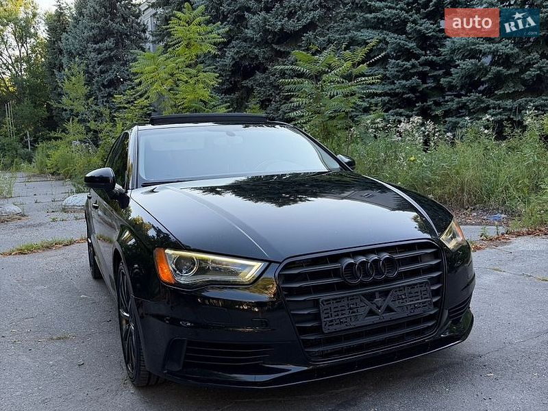 Audi A3 2015
