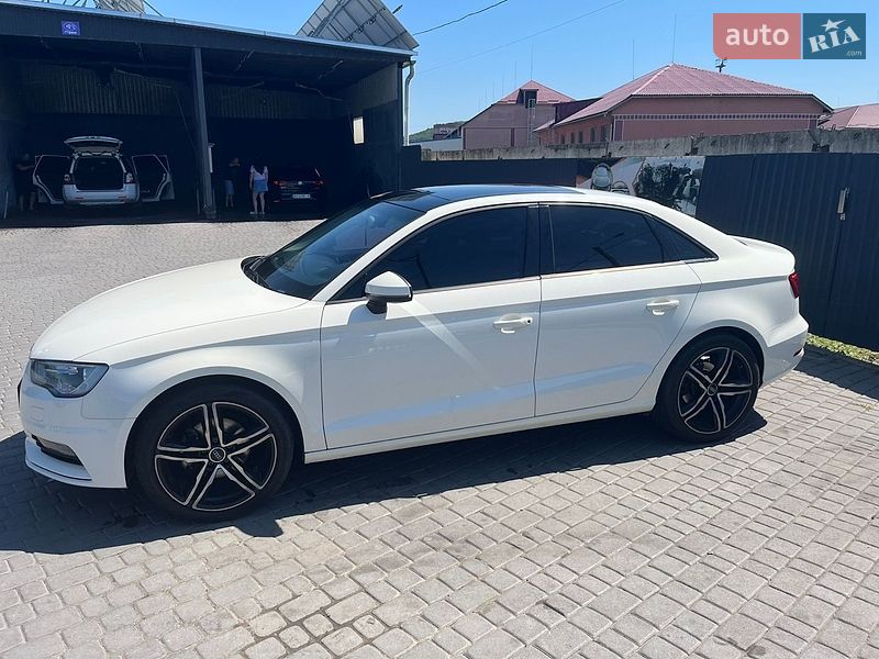 Audi A3 2015 Audi A3 2015