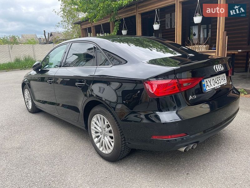 Audi A3 2016