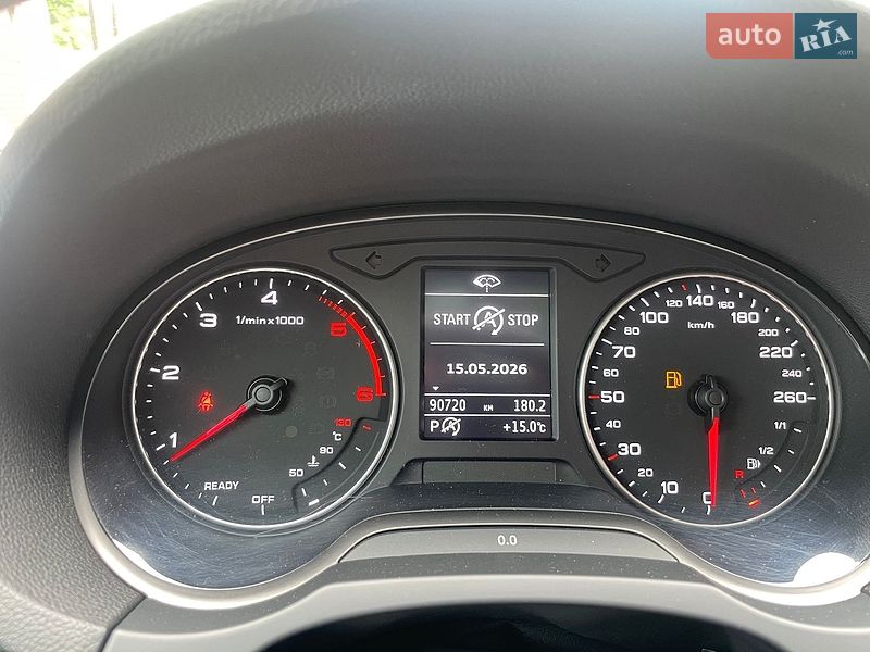 Седан Audi A3 2016 в Харькове