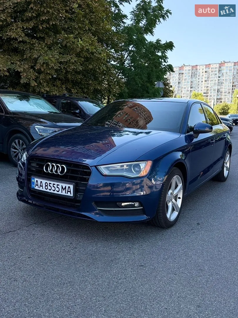 2015 Audi A3 - фото 1