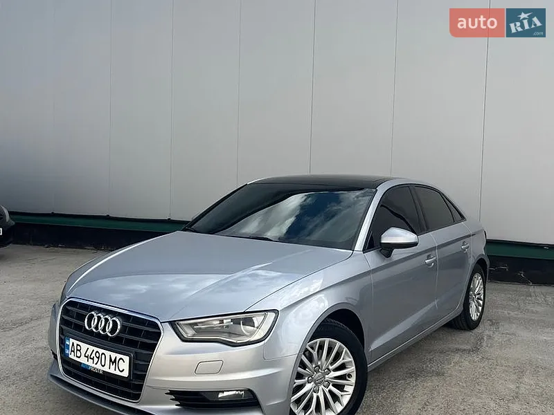 Audi A3 2016