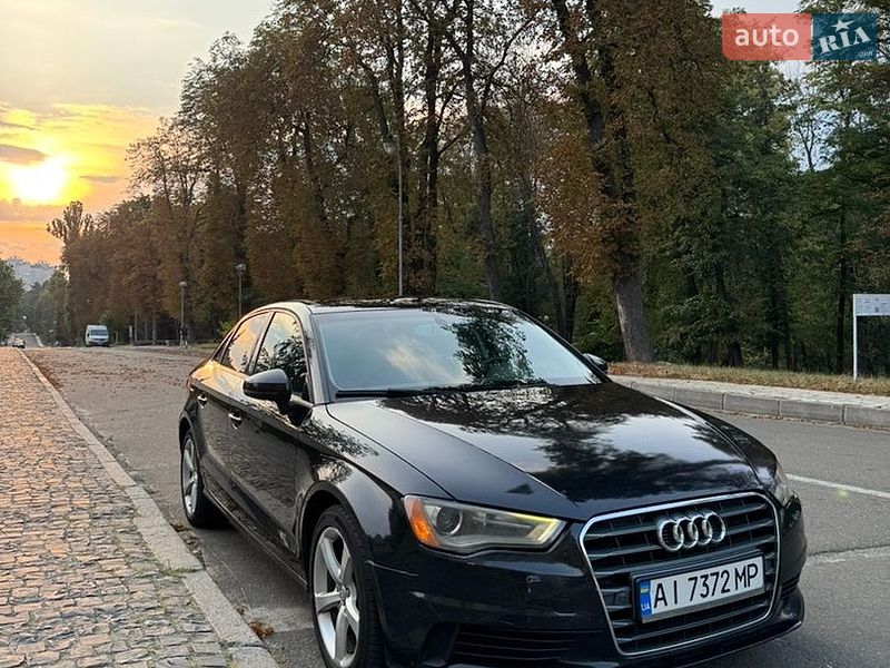 Audi A3 2014 Audi A3 2014