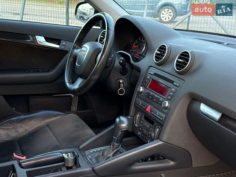 Хетчбек Audi A3 2007 в Львові