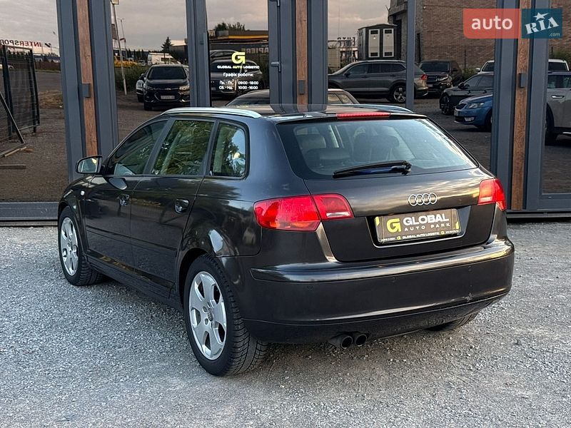 Хетчбек Audi A3 2007 в Львові