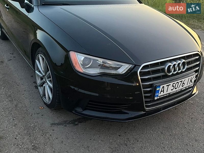 Седан Audi A3 2014 в Івано-Франківську фото 5 Седан Audi A3 2014 в Івано-Франківську