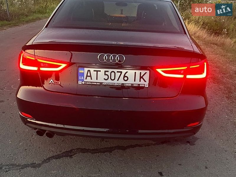 Седан Audi A3 2014 в Івано-Франківську фото 10 Седан Audi A3 2014 в Івано-Франківську