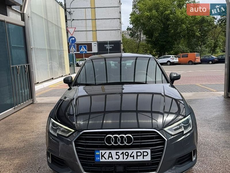 Audi A3 2017