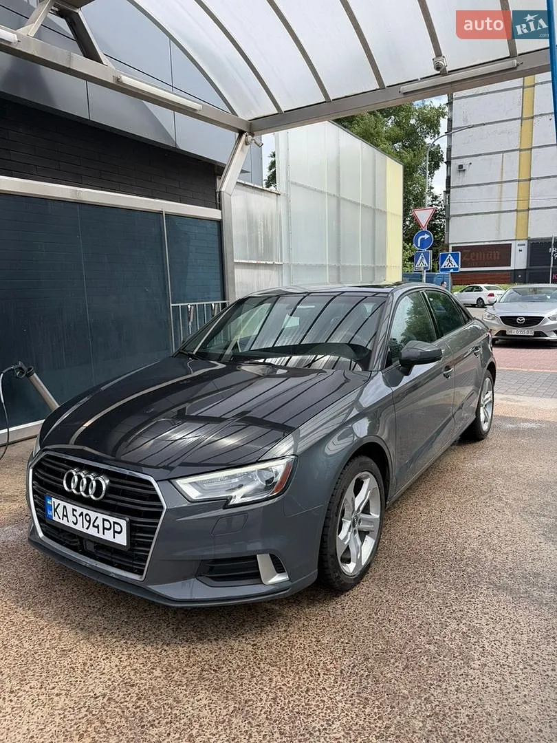 2017 Audi A3 - мініатюра 2