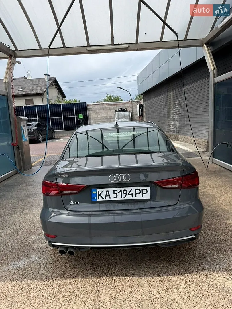 2017 Audi A3 - мініатюра 6