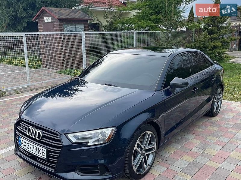 Audi A3 2017 Audi A3 2017