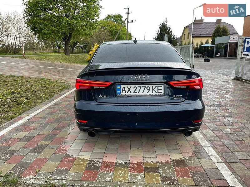 Седан Audi A3 2017 в Львові