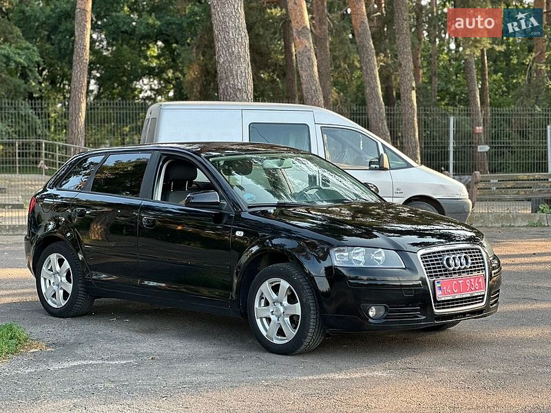 Хетчбек Audi A3 2005 в Вінниці