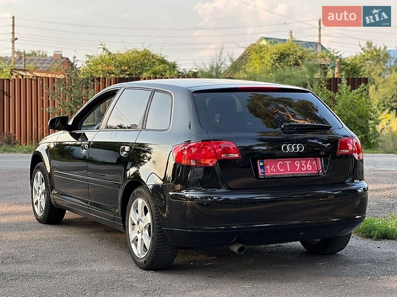 Хетчбек Audi A3 2005 в Вінниці