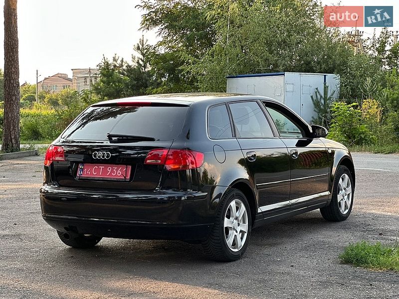 Хетчбек Audi A3 2005 в Вінниці