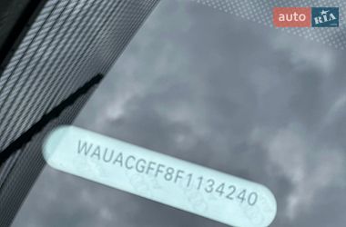 Седан Audi A3 2015 в Дрогобичі