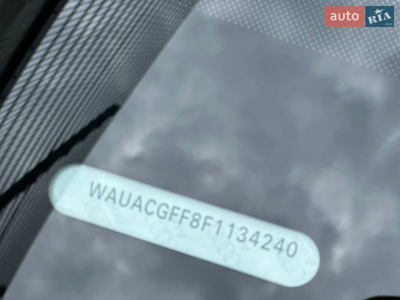 Седан Audi A3 2015 в Дрогобичі