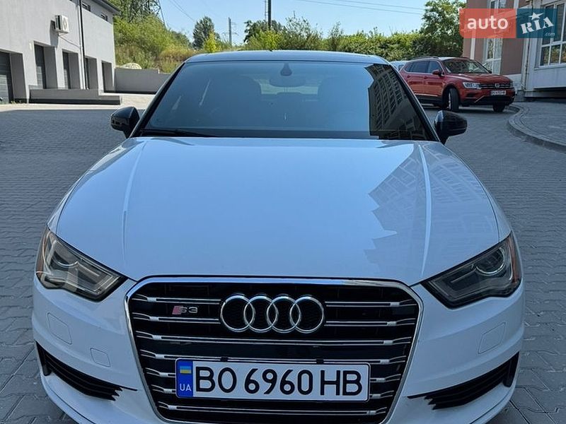 Audi A3 2015 Audi A3 2015