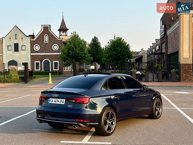 Седан Audi A3 2017 в Києві