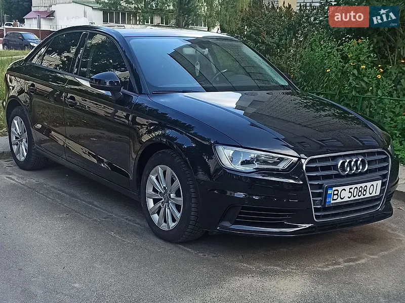 Audi A3 2016