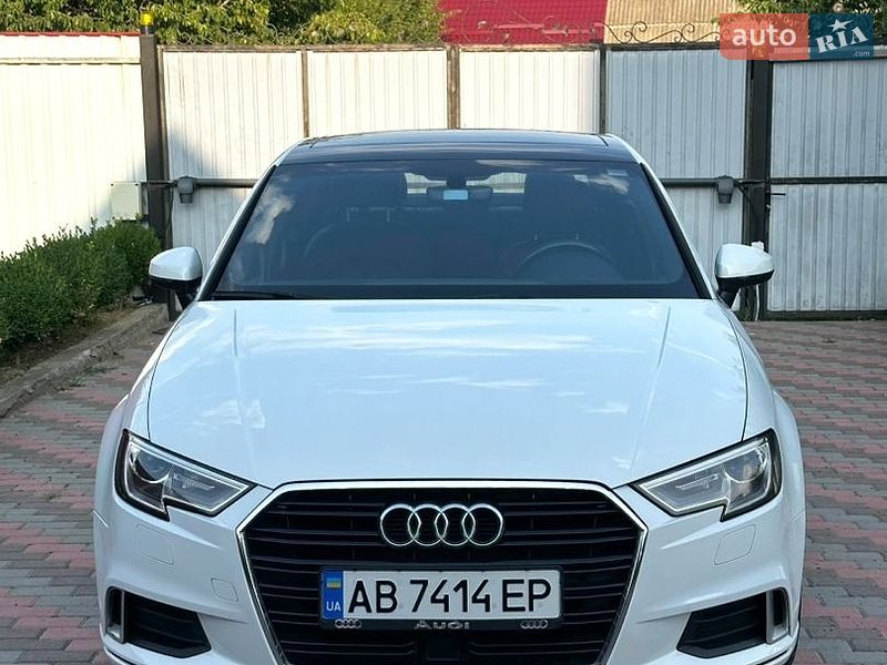 Седан Audi A3 2017 в Вінниці