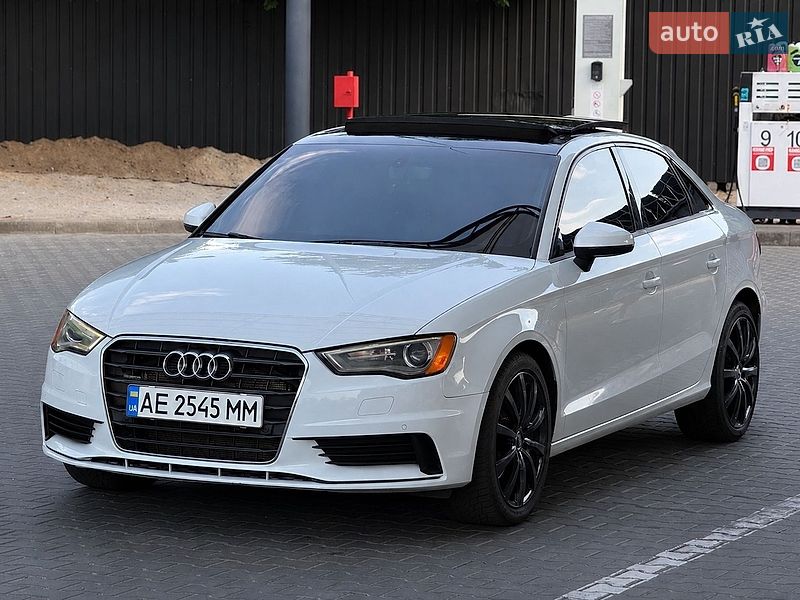 Седан Audi A3 2015 в Дніпрі фото 2 Седан Audi A3 2015 в Дніпрі