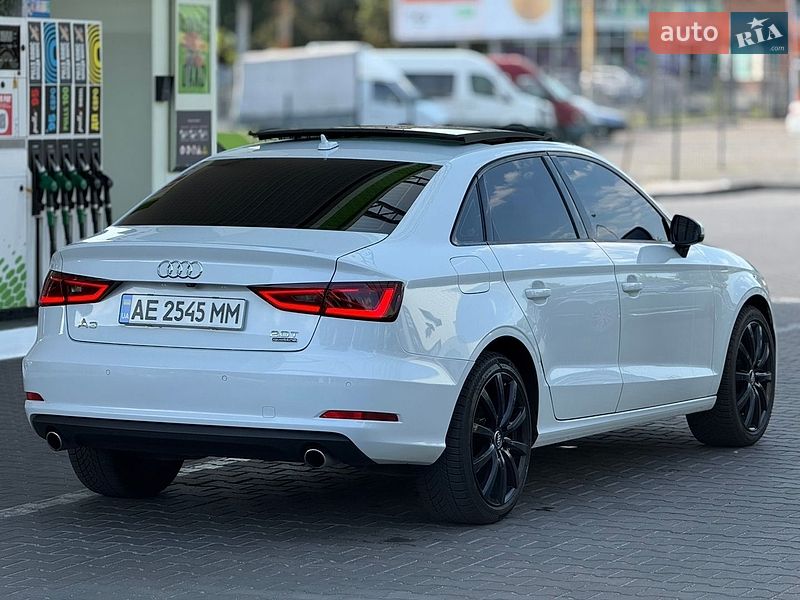 Седан Audi A3 2015 в Дніпрі фото 5 Седан Audi A3 2015 в Дніпрі
