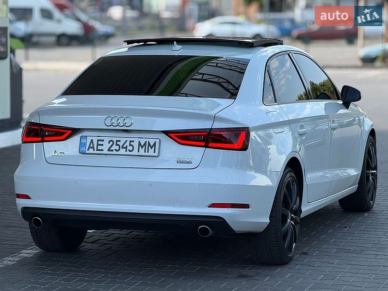 Седан Audi A3 2015 в Дніпрі фото 4 Седан Audi A3 2015 в Дніпрі