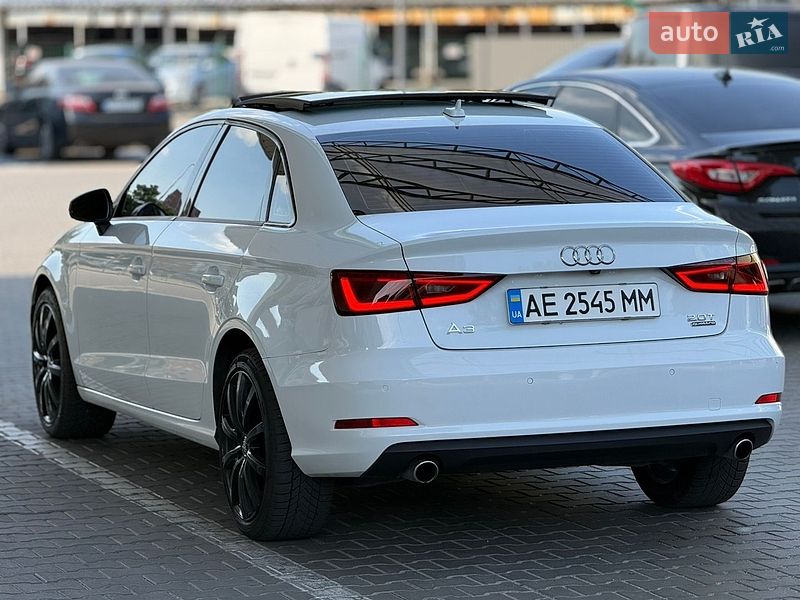 Седан Audi A3 2015 в Дніпрі фото 7 Седан Audi A3 2015 в Дніпрі