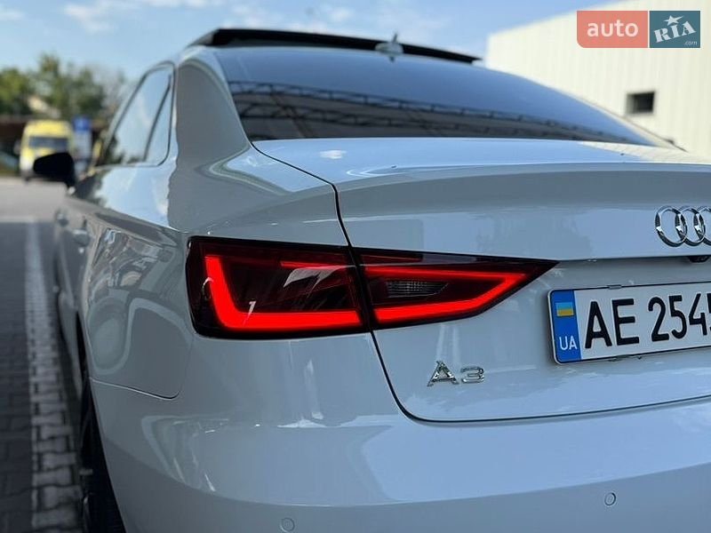 Седан Audi A3 2015 в Дніпрі фото 8 Седан Audi A3 2015 в Дніпрі