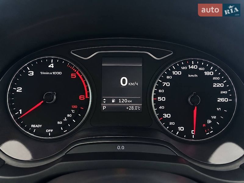 Хетчбек Audi A3 2016 в Києві